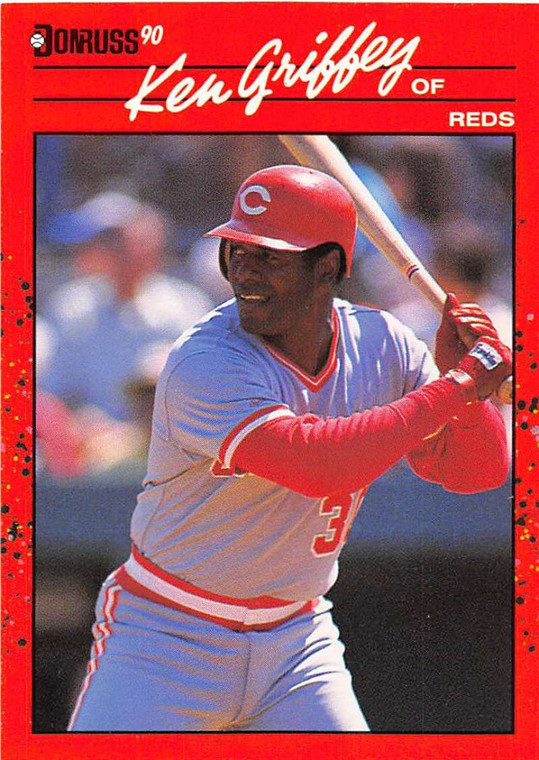 1990 Donruss #469 Ken Griffey Sr. NM-MT Cincinnati Reds 