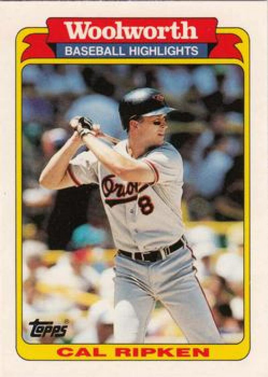 1991 Topps Woolworth #18 Cal Ripken Jr. NM-MT  Baltimore Orioles 