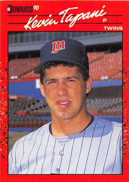 1990 Donruss #473 Kevin Tapani NM-MT RC Rookie Minnesota Twins 