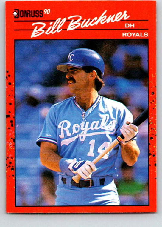 1990 Donruss #474 Bill Buckner NM-MT Kansas City Royals 