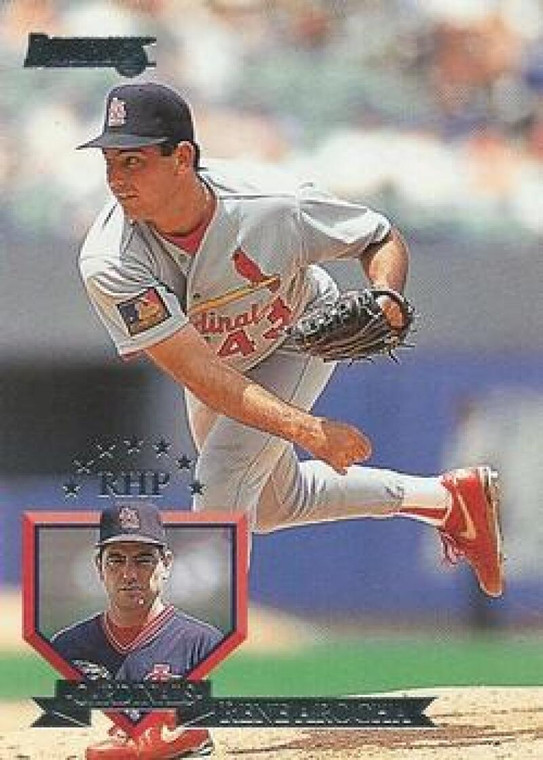 1995 Donruss #2 Rene Arocha VG St. Louis Cardinals 