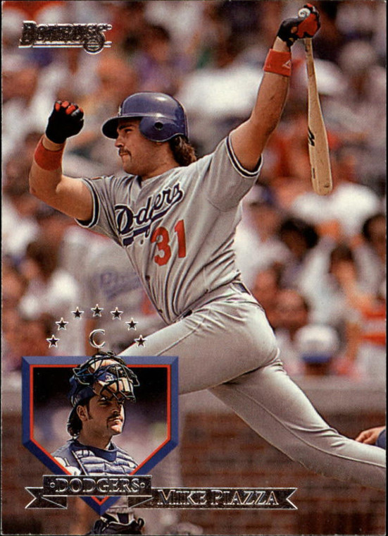 1995 Donruss #5 Mike Piazza VG Los Angeles Dodgers 