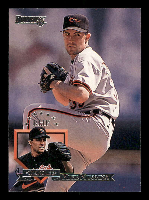 1995 Donruss #9 Mike Mussina VG Baltimore Orioles 