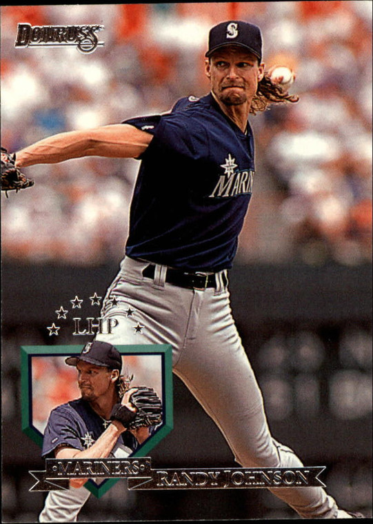 1995 Donruss #18 Randy Johnson VG Seattle Mariners 