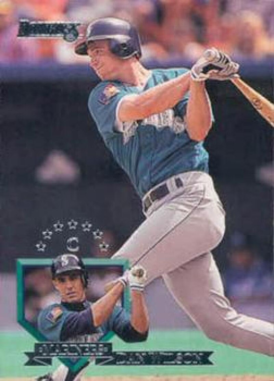 1995 Donruss #24 Dan Wilson VG Seattle Mariners 