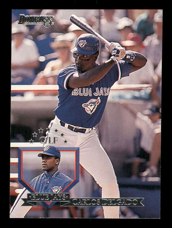 1995 Donruss #37 Carlos Delgado VG Toronto Blue Jays 