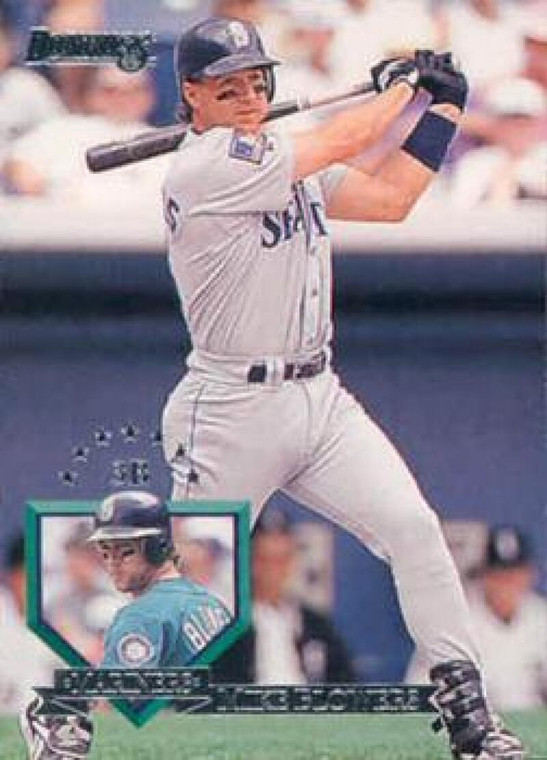 1995 Donruss #46 Mike Blowers VG Seattle Mariners 