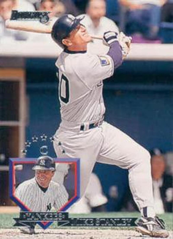 1995 Donruss #62 Mike Stanley VG New York Yankees 