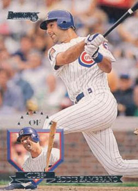 1995 Donruss #64 Eddie Zambrano VG Chicago Cubs 