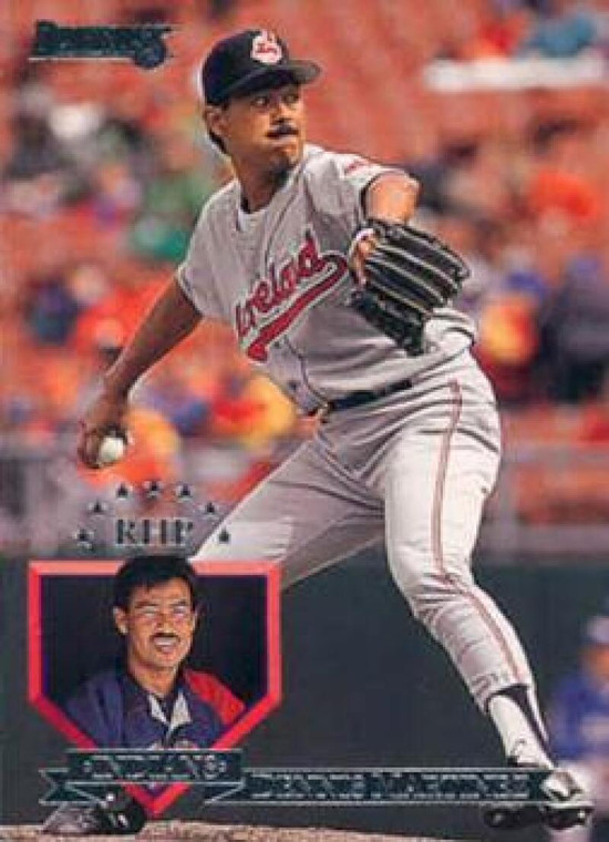 1995 Donruss #92 Dennis Martinez VG Cleveland Indians 
