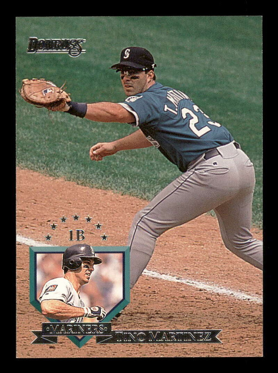 1995 Donruss #63 Tino Martinez VG Seattle Mariners 
