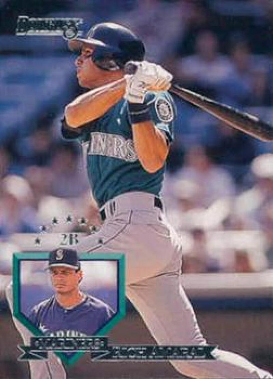 1995 Donruss #67 Rich Amaral VG Seattle Mariners 