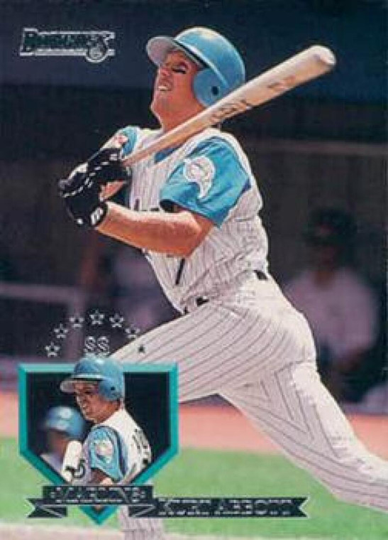 1995 Donruss #70 Kurt Abbott VG Florida Marlins 
