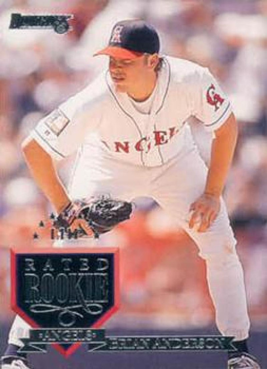 1995 Donruss #72 Brian Anderson VG California Angels 