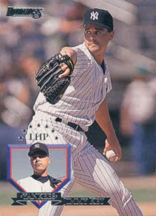 1995 Donruss #78 Jimmy Key VG New York Yankees 