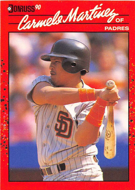 1990 Donruss #482 Carmelo Martinez NM-MT San Diego Padres 