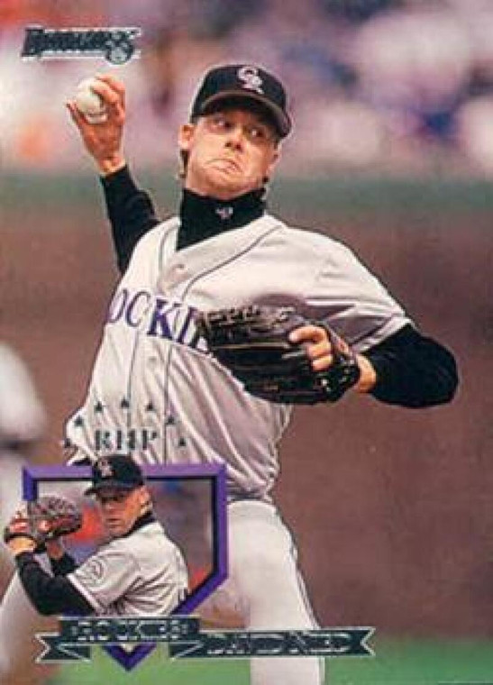 1995 Donruss #120 David Nied VG Colorado Rockies 