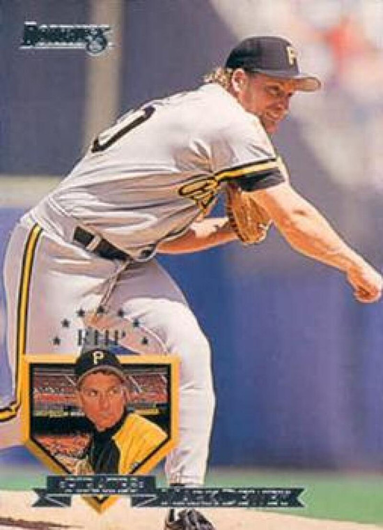 1995 Donruss #129 Mark Dewey VG Pittsburgh Pirates 