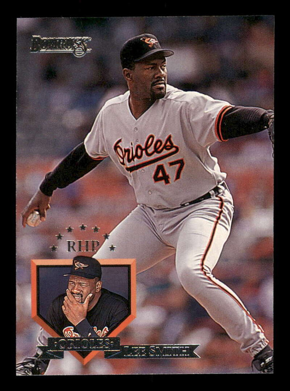 1995 Donruss #133 Lee Smith VG Baltimore Orioles 