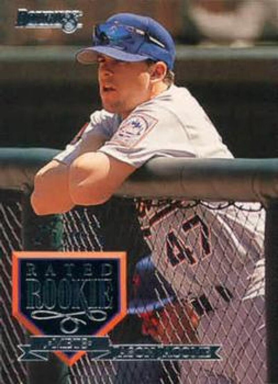 1995 Donruss #136 Jason Jacome VG New York Mets 