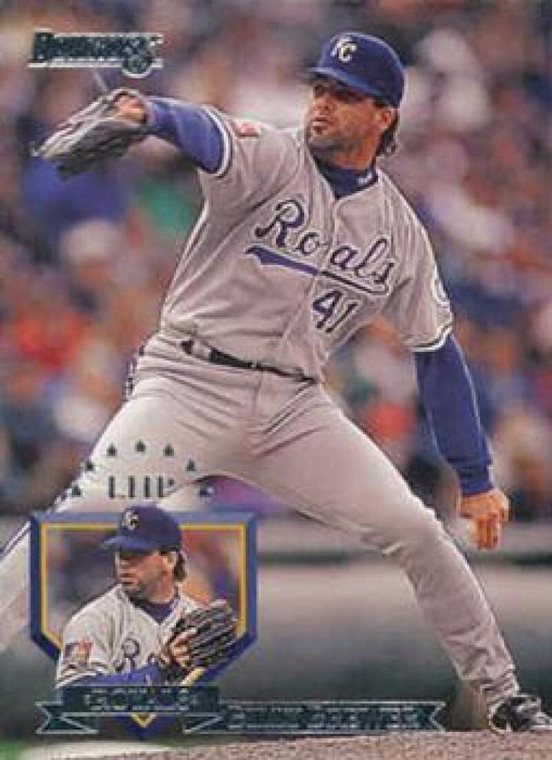 1995 Donruss #141 Billy Brewer VG Kansas City Royals 