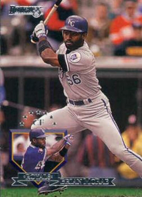 1995 Donruss #167 Brian McRae VG Kansas City Royals 