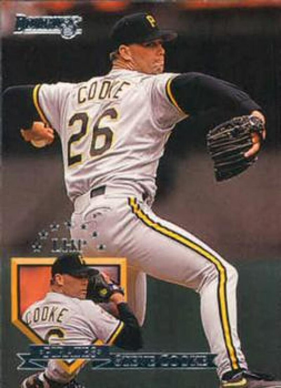 1995 Donruss #196 Steve Cooke VG Pittsburgh Pirates 