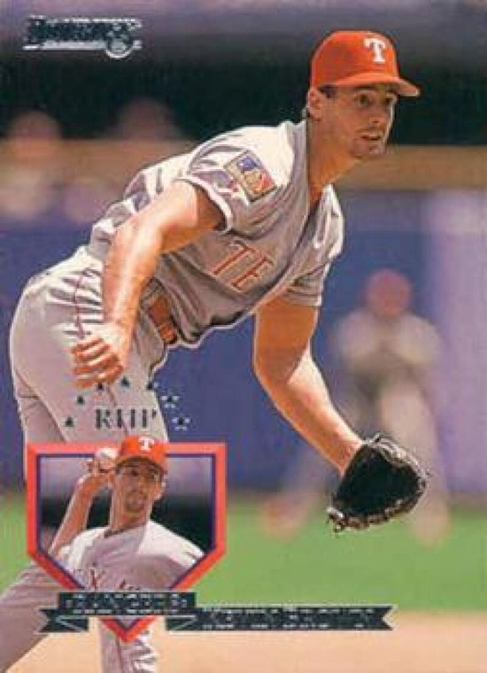 1995 Donruss #207 Kevin Brown VG Texas Rangers 
