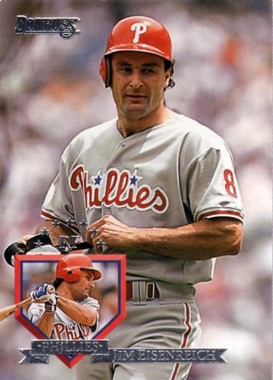 1995 Donruss #211 Jim Eisenreich VG Philadelphia Phillies 
