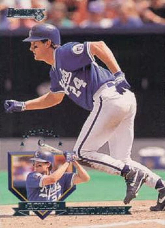 1995 Donruss #238 Brent Mayne VG Kansas City Royals 