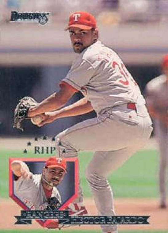 1995 Donruss #244 Hector Fajardo VG Texas Rangers 