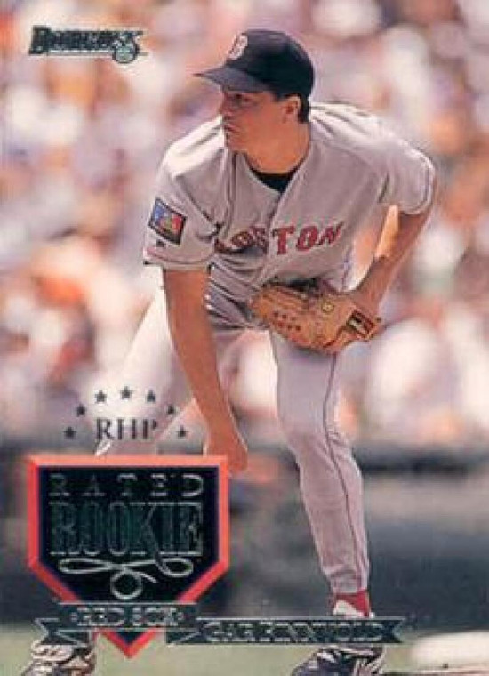 1995 Donruss #283 Gar Finnvold VG Boston Red Sox 