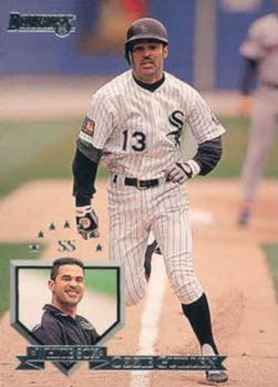 1995 Donruss #294 Ozzie Guillen VG Chicago White Sox 