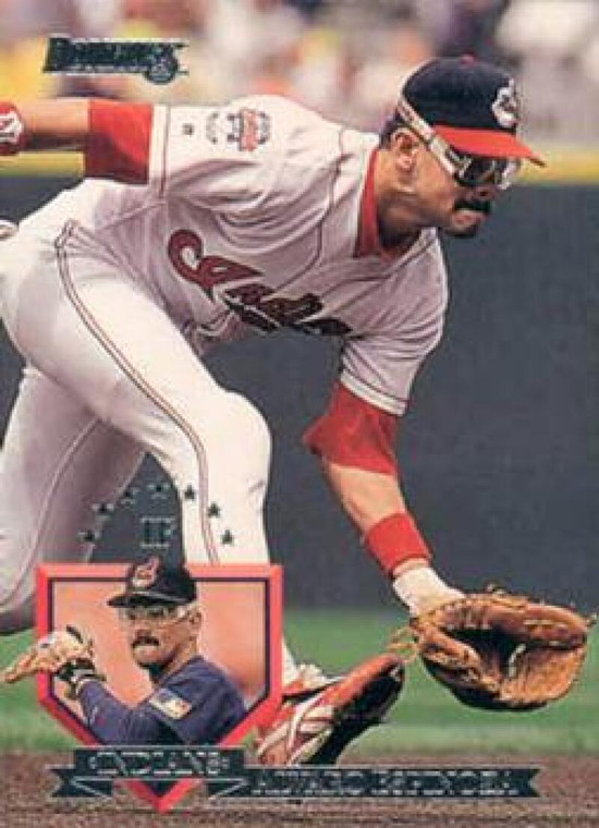 1995 Donruss #303 Alvaro Espinoza VG Cleveland Indians 