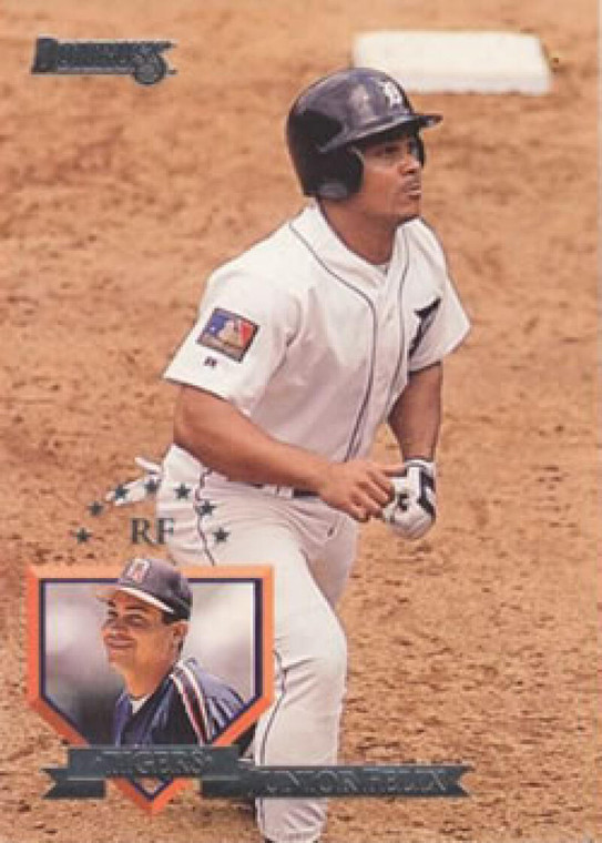 1995 Donruss #309 Junior Felix VG Detroit Tigers 