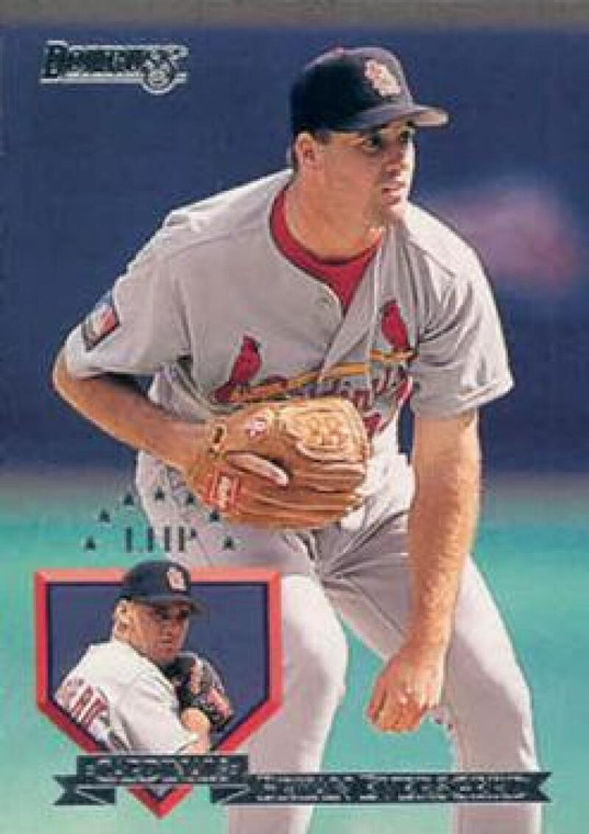 1995 Donruss #317 Bryan Eversgerd VG St. Louis Cardinals 