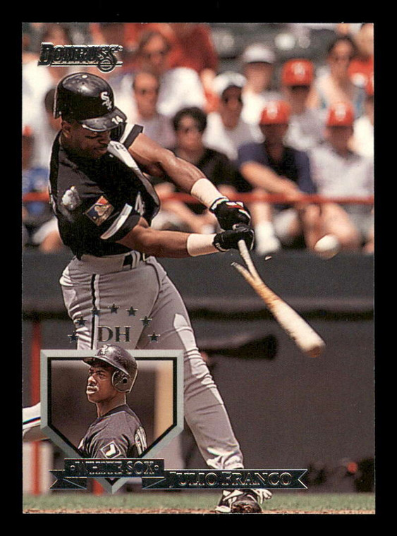 1995 Donruss #328 Julio Franco VG Chicago White Sox 