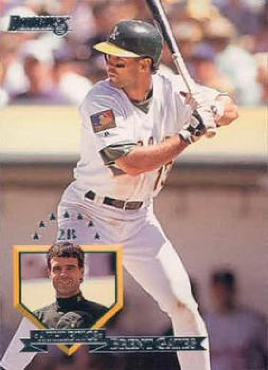 1995 Donruss #329 Brent Gates VG Oakland Athletics 