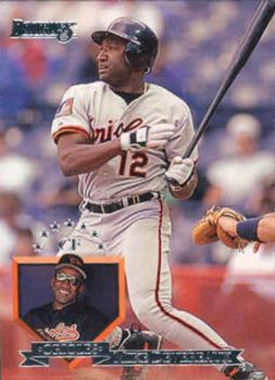 1995 Donruss #368 Mike Devereaux VG Baltimore Orioles 