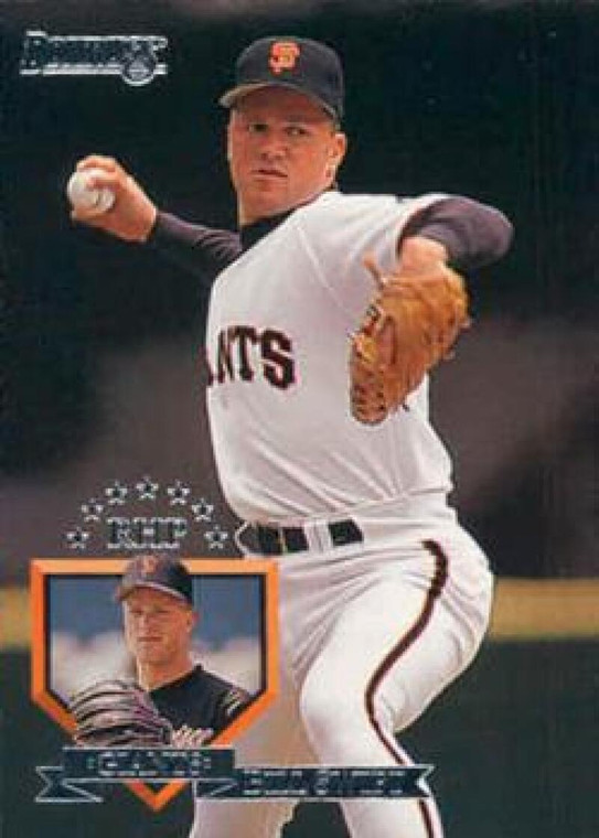 1995 Donruss #387 Bill Swift VG San Francisco Giants 