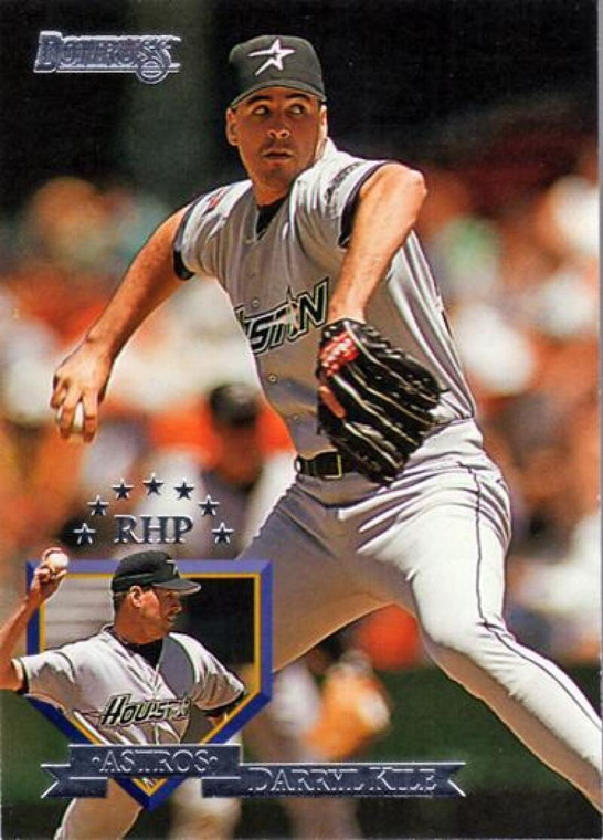 1995 Donruss #398 Darryl Kile VG Houston Astros 
