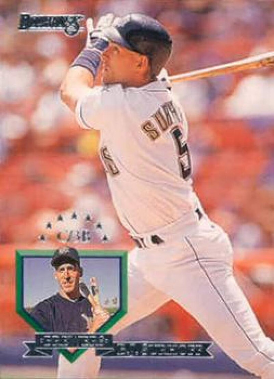 1995 Donruss #356 B.J. Surhoff VG Milwaukee Brewers 