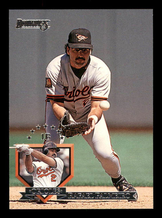 1995 Donruss #357 Rafael Palmeiro VG Baltimore Orioles 
