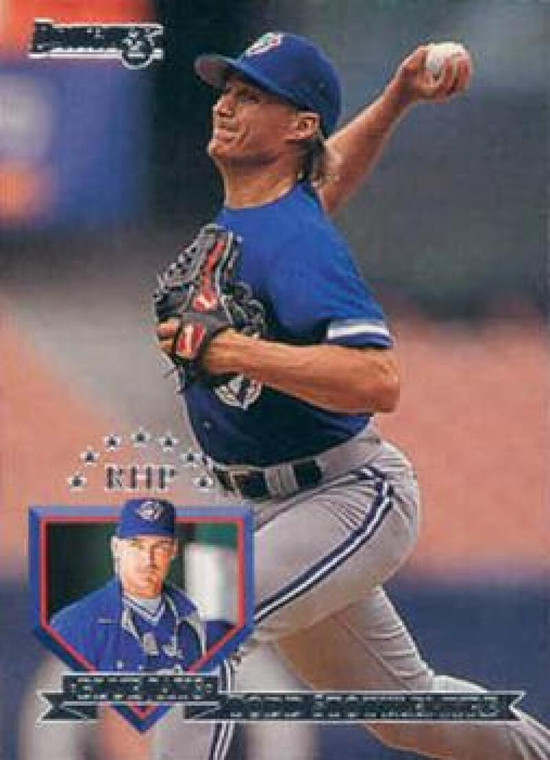 1995 Donruss #360 Todd Stottlemyre VG Toronto Blue Jays 