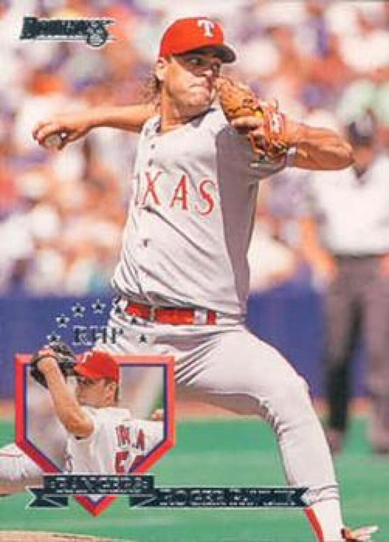 1995 Donruss #375 Roger Pavlik VG Texas Rangers 