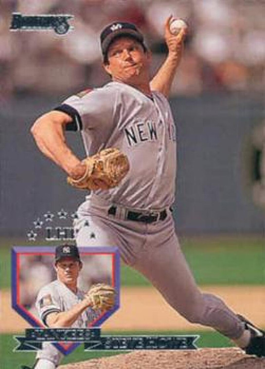 1995 Donruss #381 Steve Howe VG New York Yankees 