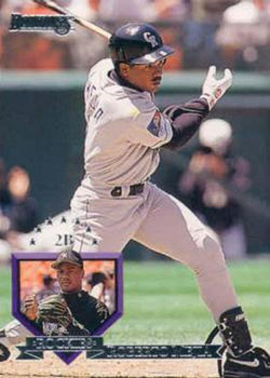 1995 Donruss #383 Roberto Mejia VG Colorado Rockies 