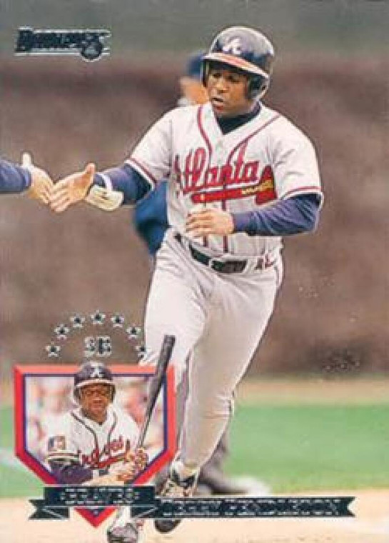 1995 Donruss #394 Terry Pendleton VG Atlanta Braves 
