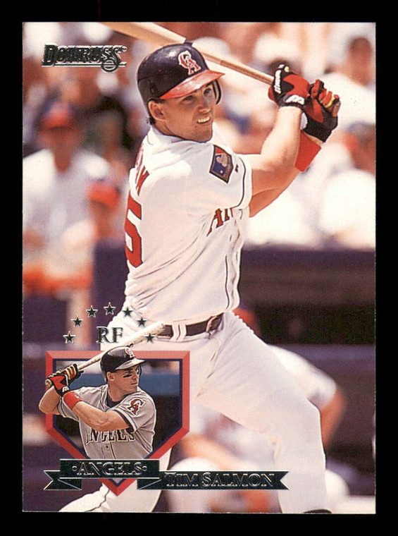 1995 Donruss #403 Tim Salmon VG California Angels 