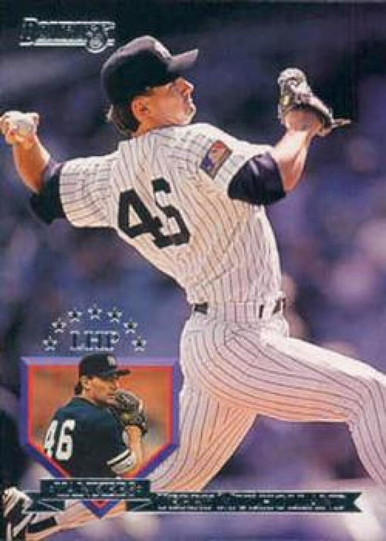 1995 Donruss #404 Terry Mulholland VG New York Yankees 